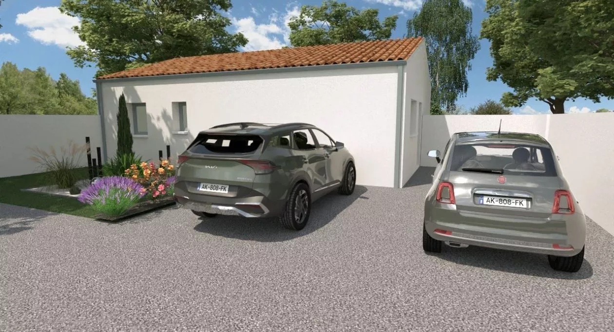 Image 3 Projet de construction d'une maison avec terrain à SAINT-MEDARD-D'AUNIS (17)