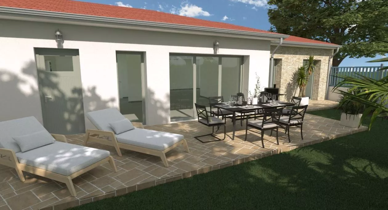 Image 2 Projet de construction d'une maison 110 m² avec terrain à CHATELAILLON-PLAGE (17)