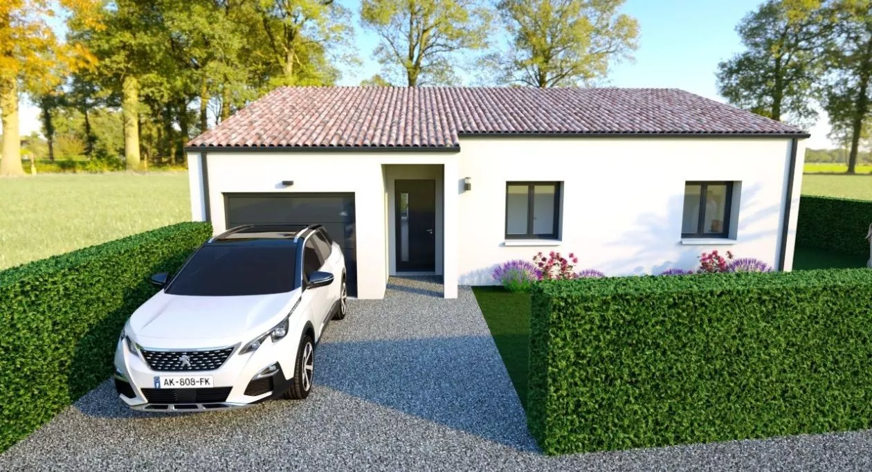 Image 1 Terrain à bâtir de 328 m² à MEDIS (17)