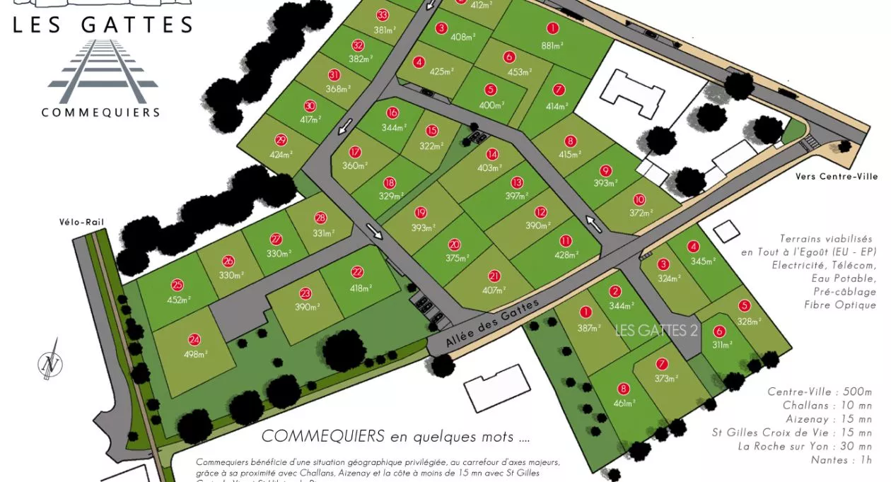 Image 8 Projet de construction d'une maison 70 m² avec terrain à COMMEQUIERS (85)