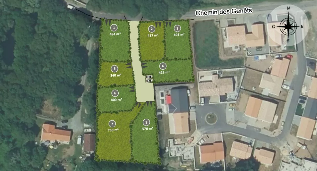 Image 9 Projet de construction d'une maison 85 m² avec terrain à CHALLANS (85)