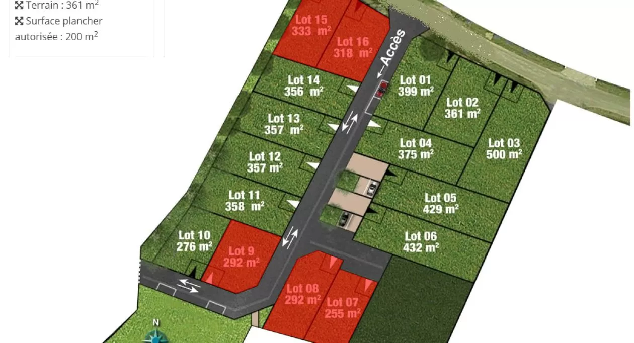 Image 5 Projet de construction d'une maison 59 m² avec terrain à CHALLANS (85)