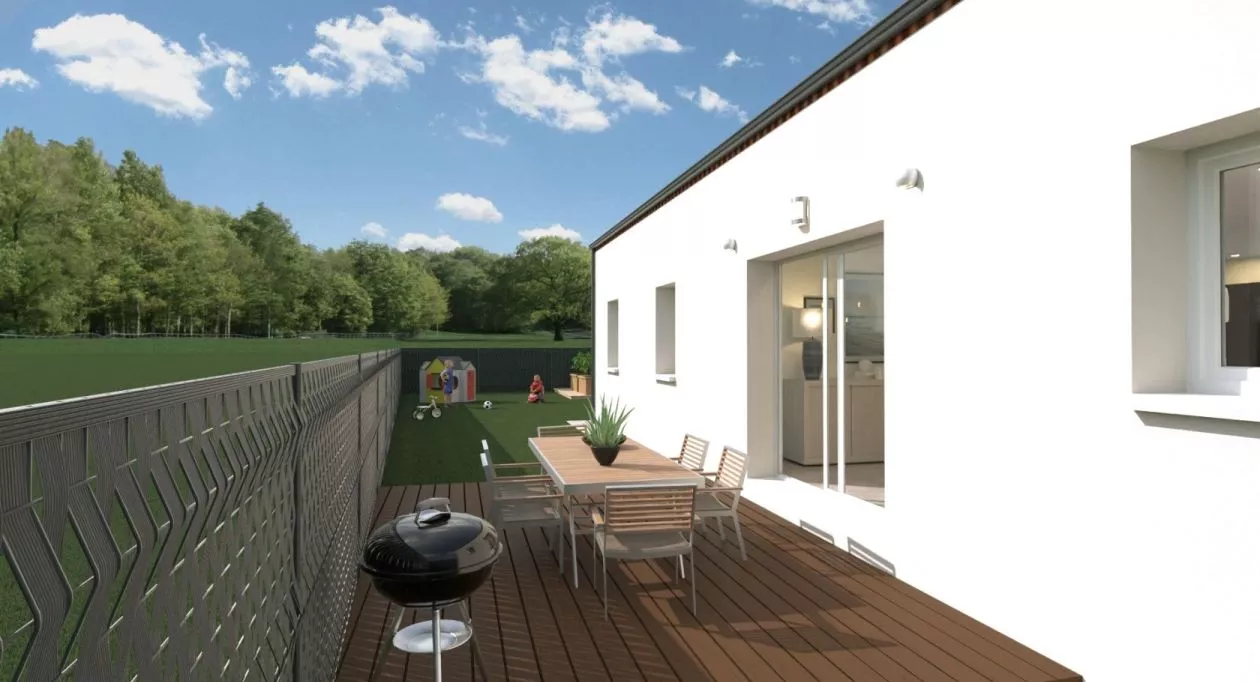 Image 3 Projet de construction d'une maison 80 m² avec terrain à L'AIGUILLON-SUR-VIE (85)