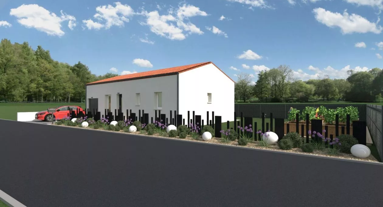 Image 8 Projet de construction d'une maison 80 m² avec terrain à L'AIGUILLON-SUR-VIE (85)