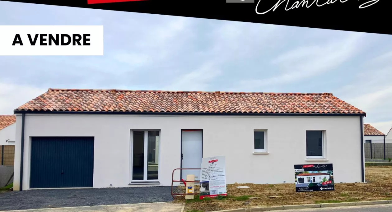 Image 1 Projet de construction d'une maison 80 m² avec terrain à L'AIGUILLON-SUR-VIE (85)