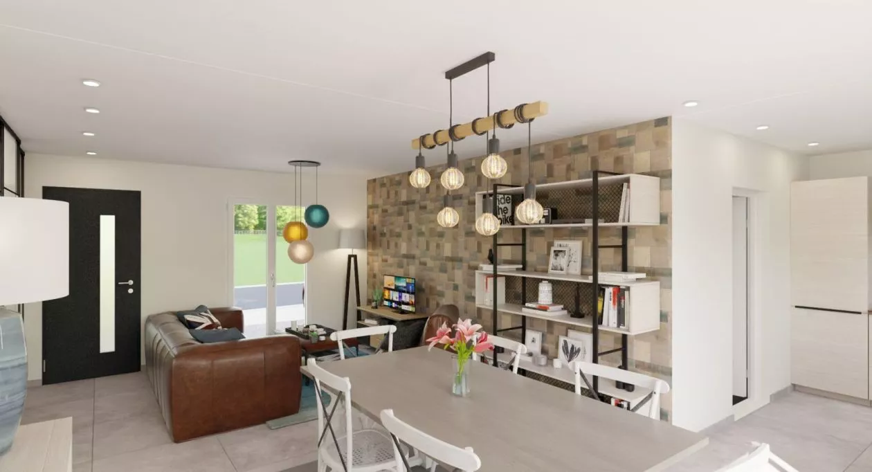 Image 7 Projet de construction d'une maison 80 m² avec terrain à L'AIGUILLON-SUR-VIE (85)