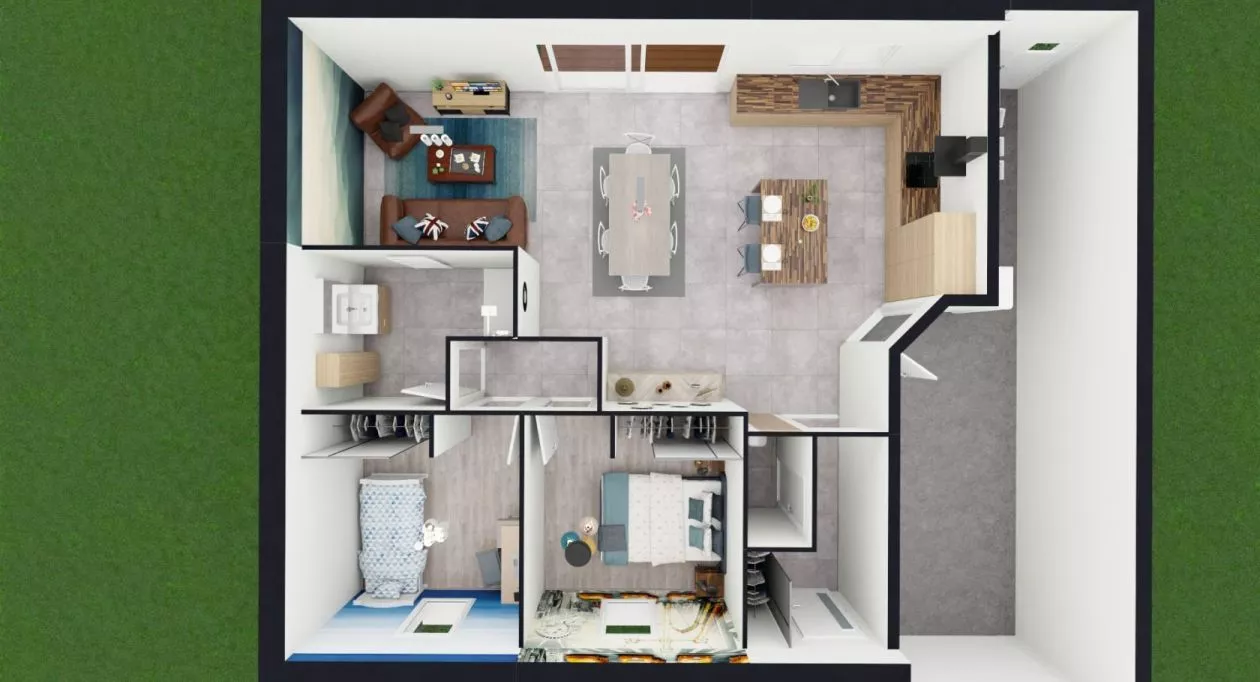 Image 5 Projet de construction d'une maison 75 m² avec terrain à CHALLANS (85)
