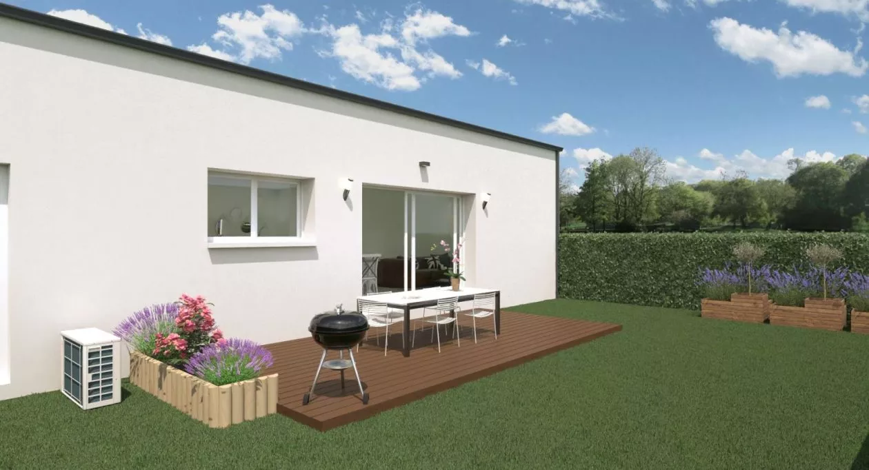 Image 6 Projet de construction d'une maison 75 m² avec terrain à CHALLANS (85)