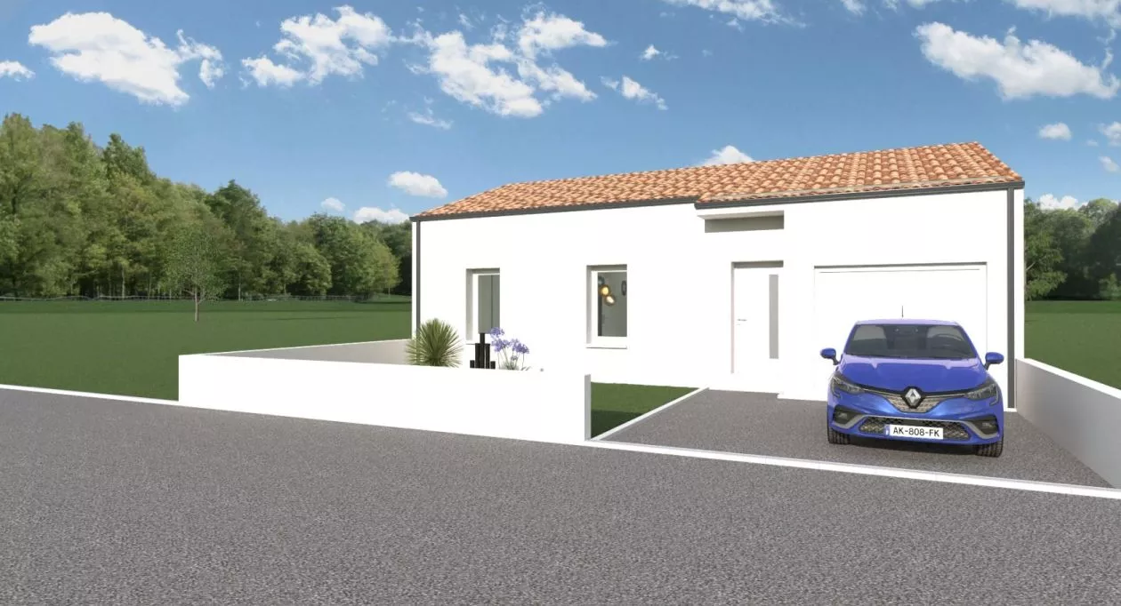 Image 2 Projet de construction d'une maison 75 m² avec terrain à CHALLANS (85)