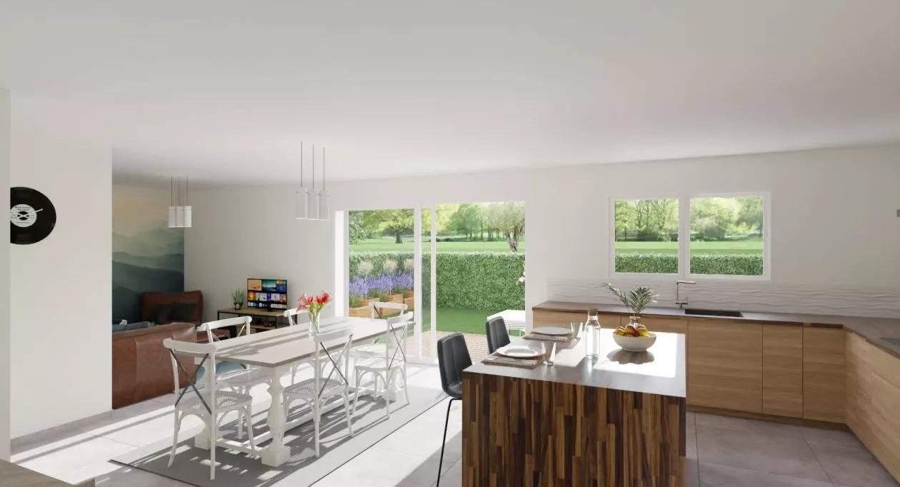 Image 3 Projet de construction d'une maison 75 m² avec terrain à CHALLANS (85)