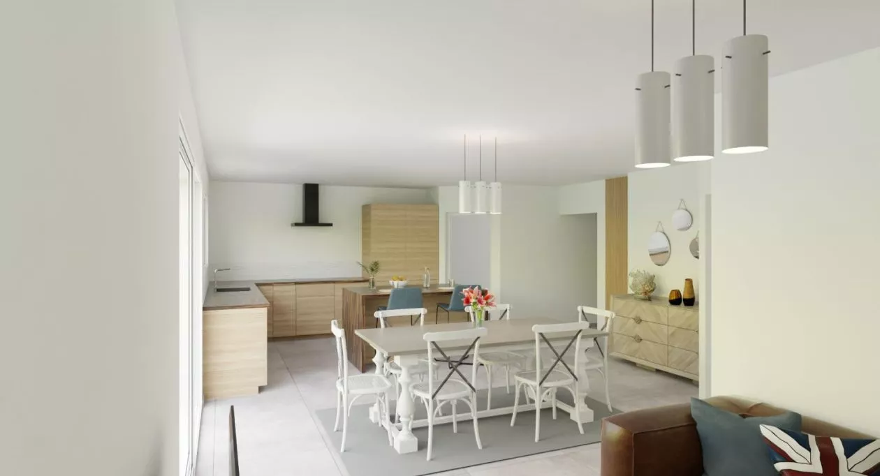 Image 4 Projet de construction d'une maison 75 m² avec terrain à CHALLANS (85)