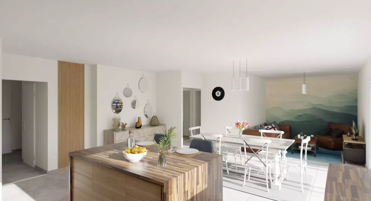 Image 1 Projet de construction d'une maison 75 m² avec terrain à CHALLANS (85)