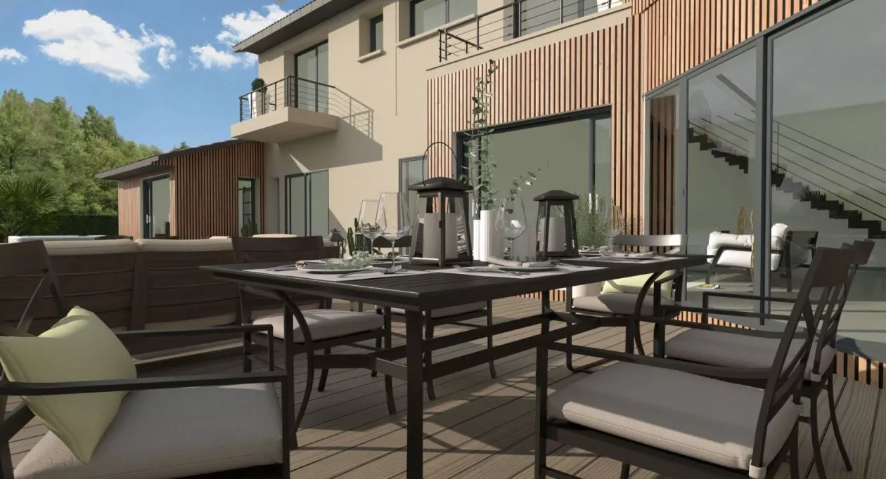 Image 2 Projet de construction d'une maison 240 m² avec terrain à ANGOULINS (17)