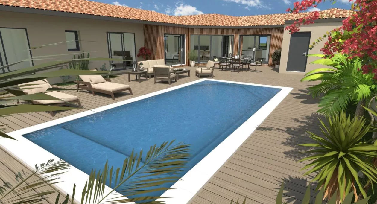 Image 1 Projet de construction d'une maison 170 m² avec terrain à CHATELAILLON-PLAGE (17)