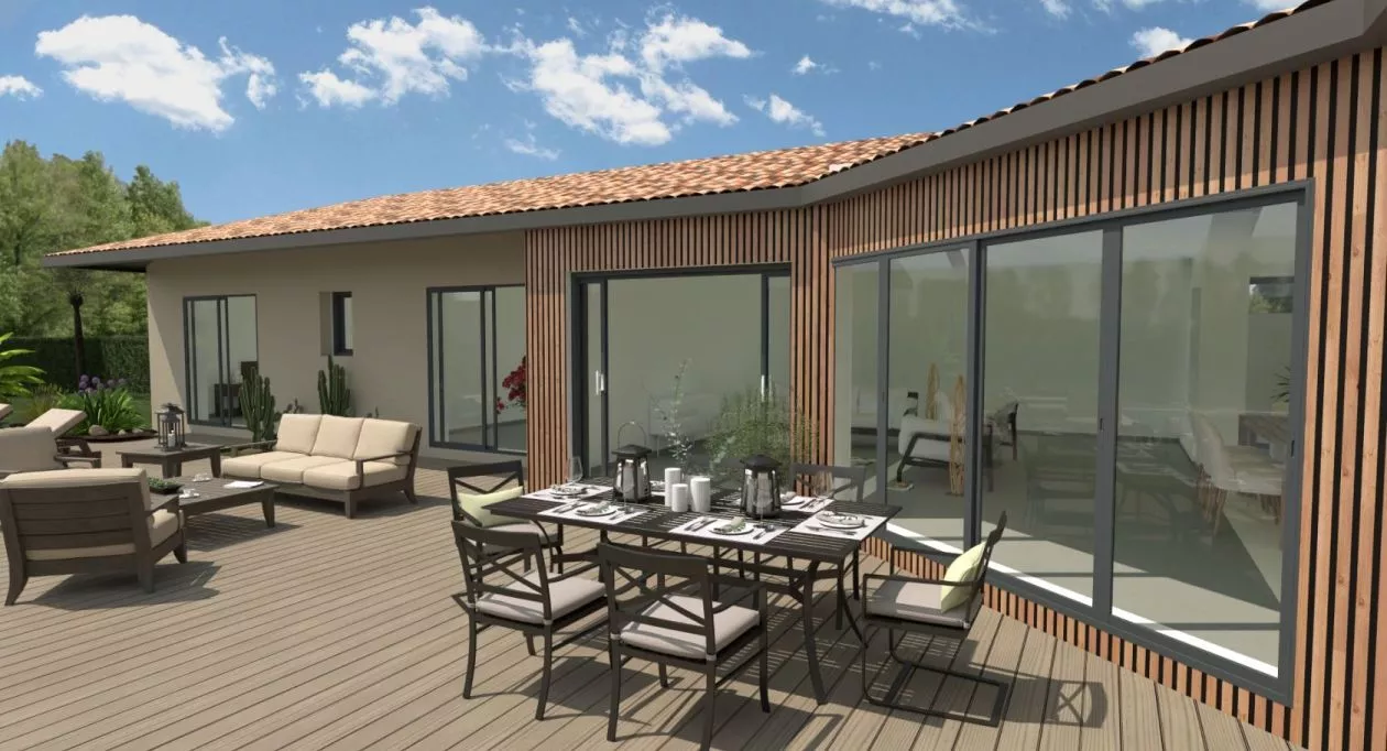 Image 2 Projet de construction d'une maison 170 m² avec terrain à CHATELAILLON-PLAGE (17)