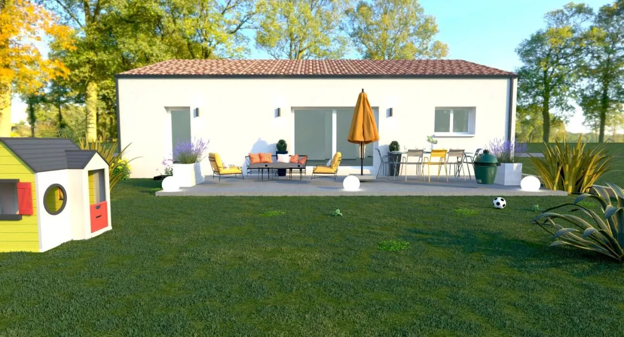 Image 1 Terrain à bâtir de 831 m² à AIGRE (16)