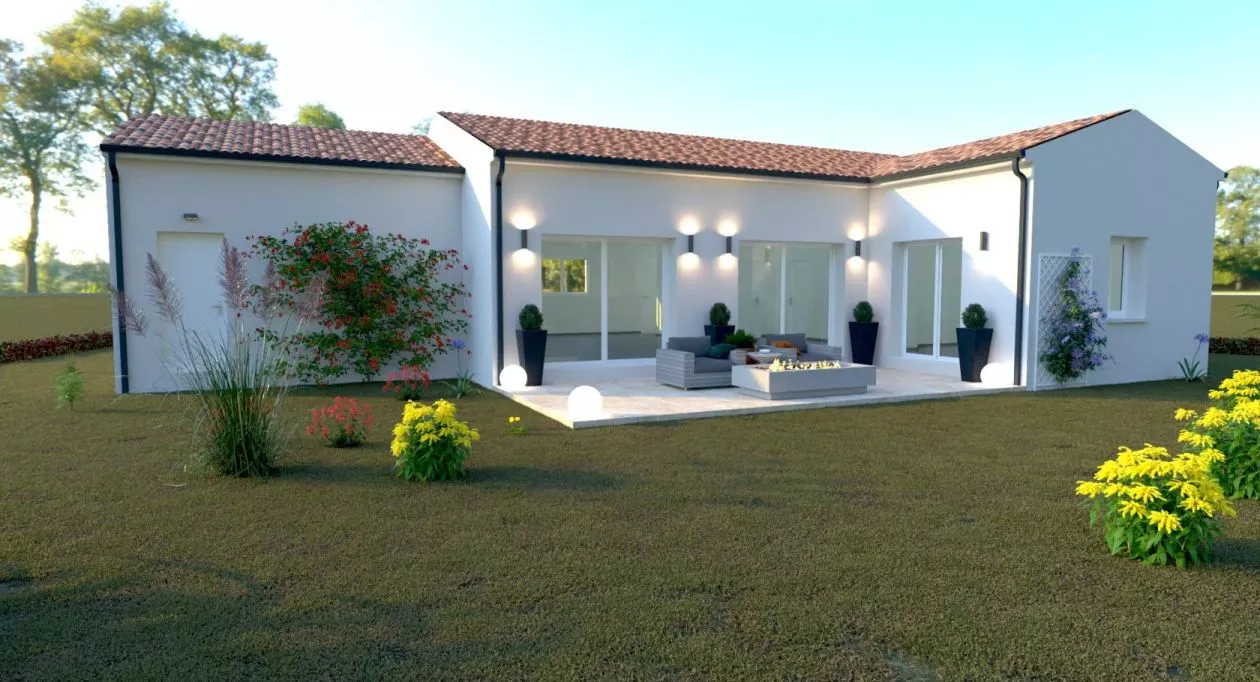 Image 2 Terrain à bâtir de 991 m² à AIGRE (16)