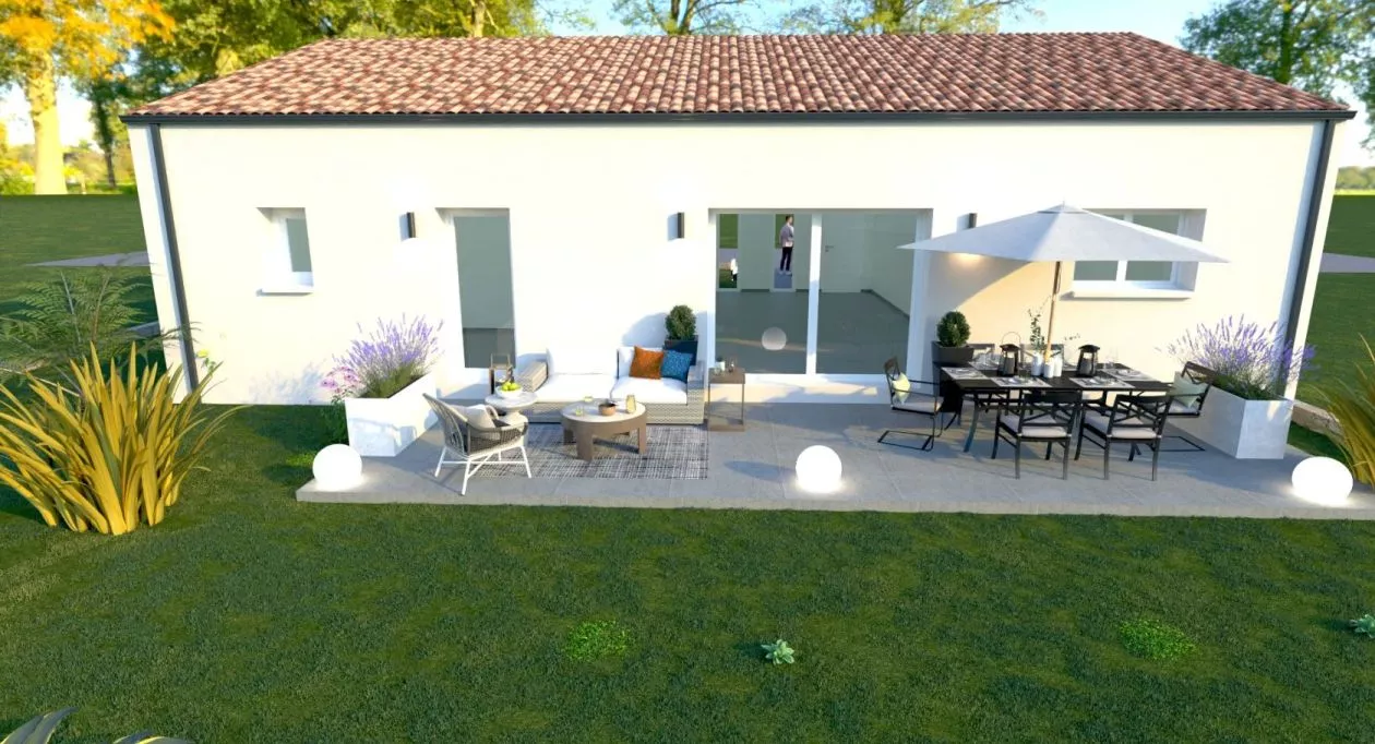 Image 1 Terrain à bâtir de 756 m² à TOUVRE (16)