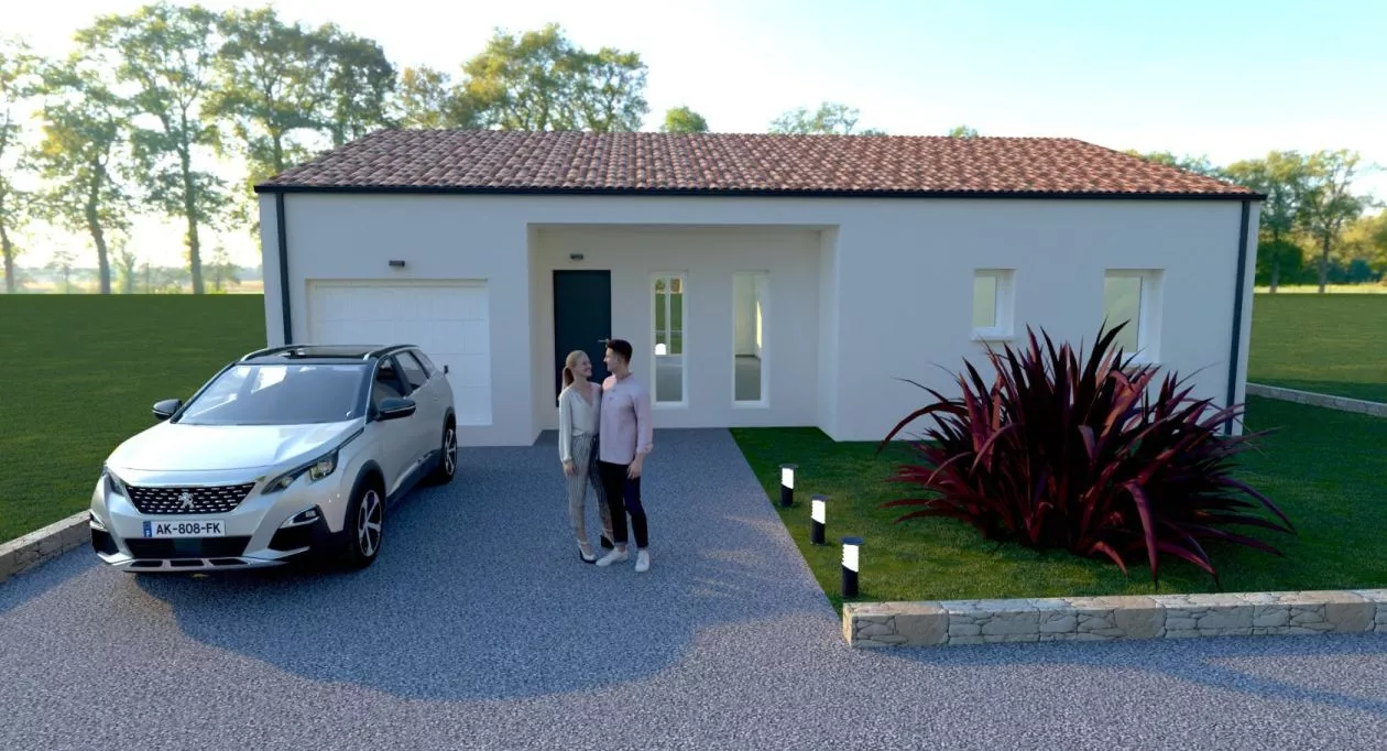 Image 2 Terrain à bâtir de 756 m² à TOUVRE (16)