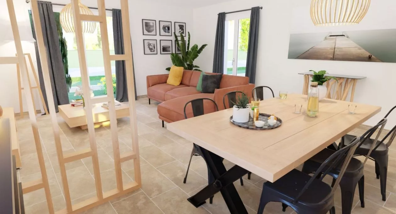 Image 9 Projet de construction d'une maison 51 m² avec terrain à TOUVRE (16)