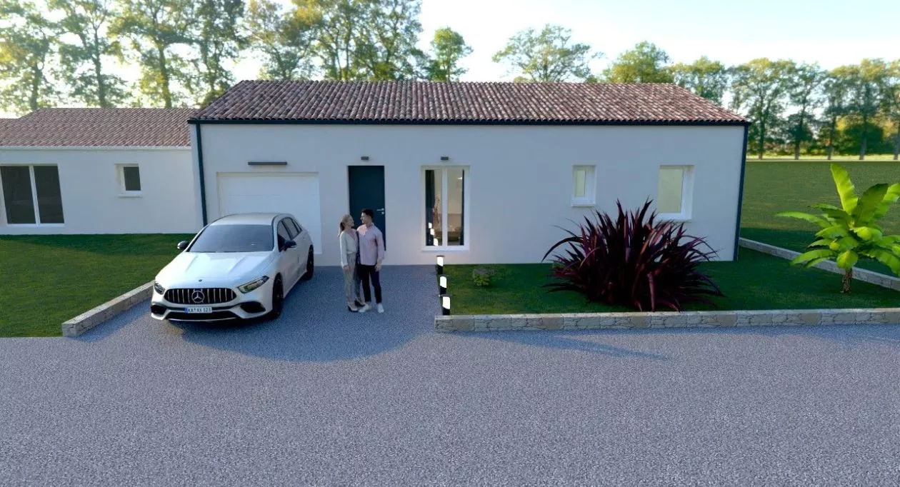 Image 7 Projet de construction d'une maison 80 m² avec terrain à FONTCOUVERTE (17)