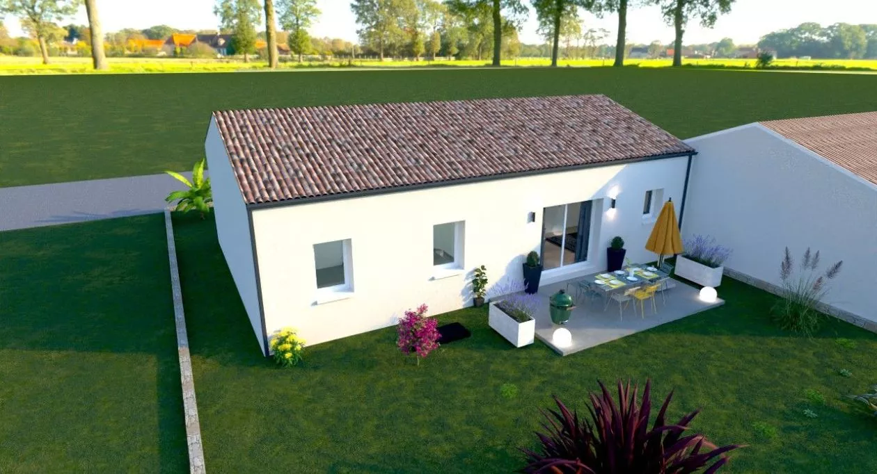 Image 8 Projet de construction d'une maison 80 m² avec terrain à FONTCOUVERTE (17)