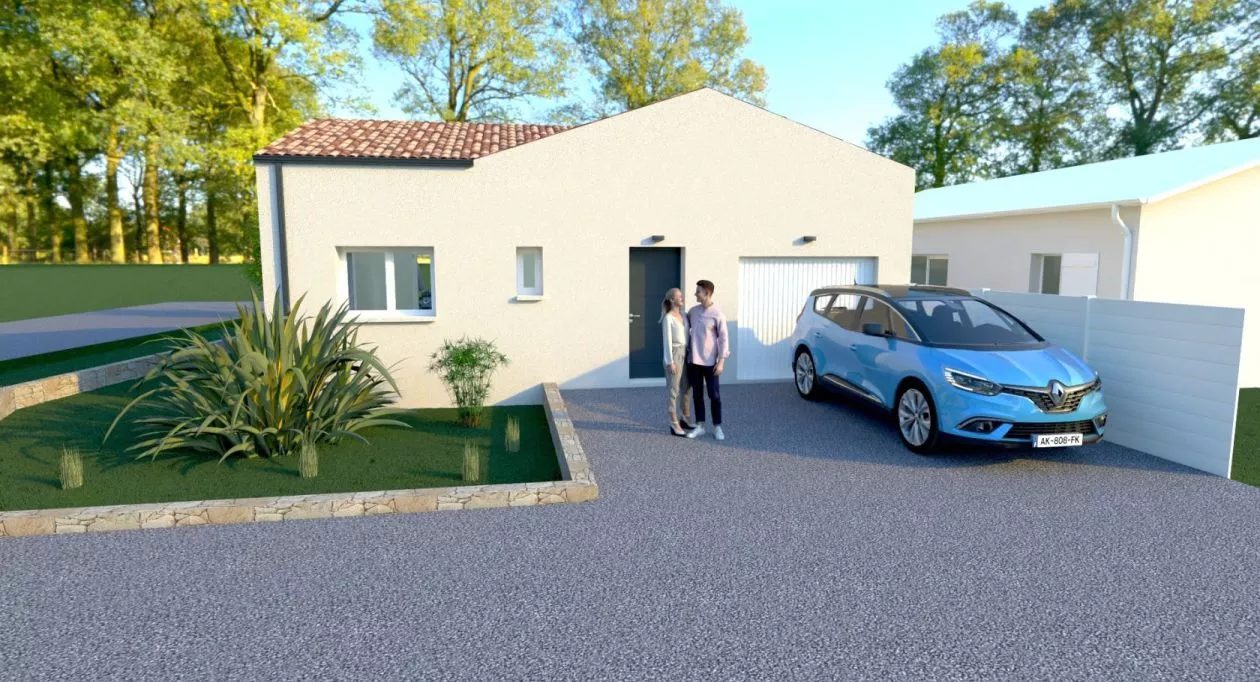 Image 6 Projet de construction d'une maison 65 m² avec terrain à CHANIERS (17)