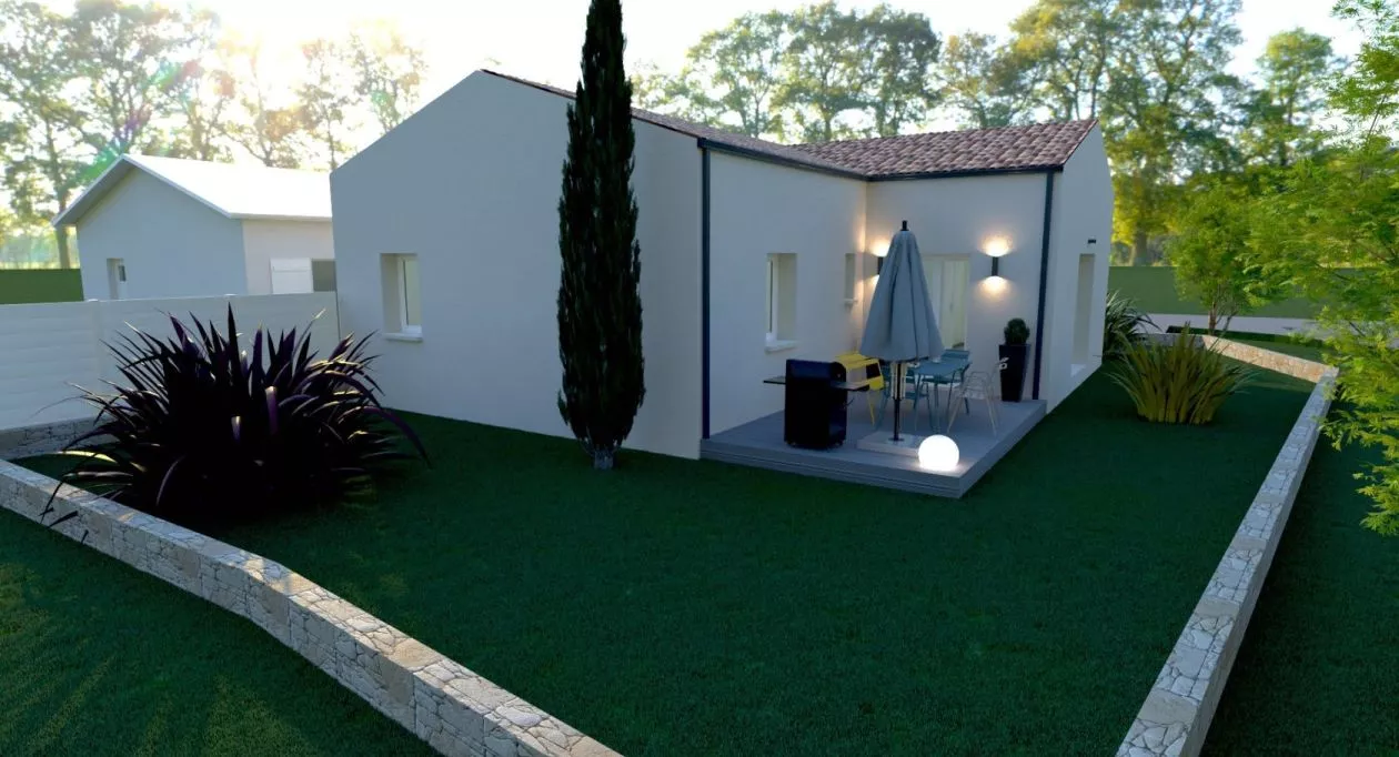 Image 8 Projet de construction d'une maison 65 m² avec terrain à CHANIERS (17)