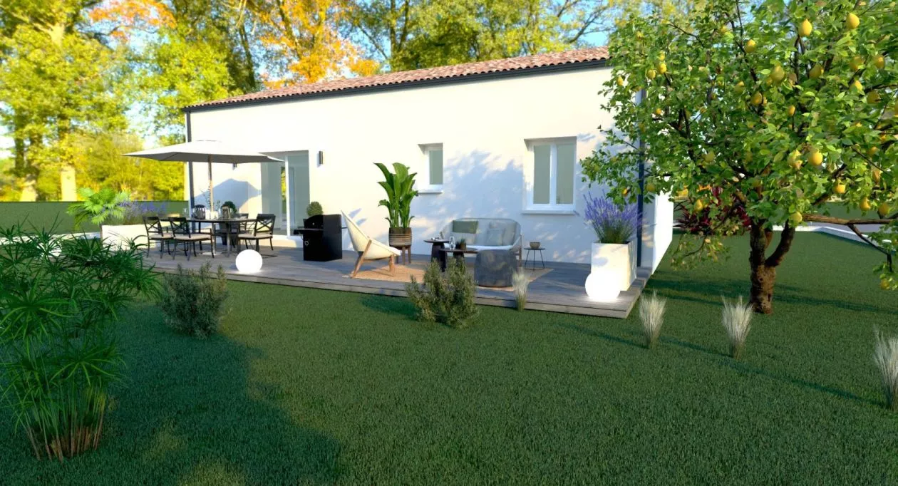 Image 3 Terrain à bâtir de 401 m² à TOUVRE (16)