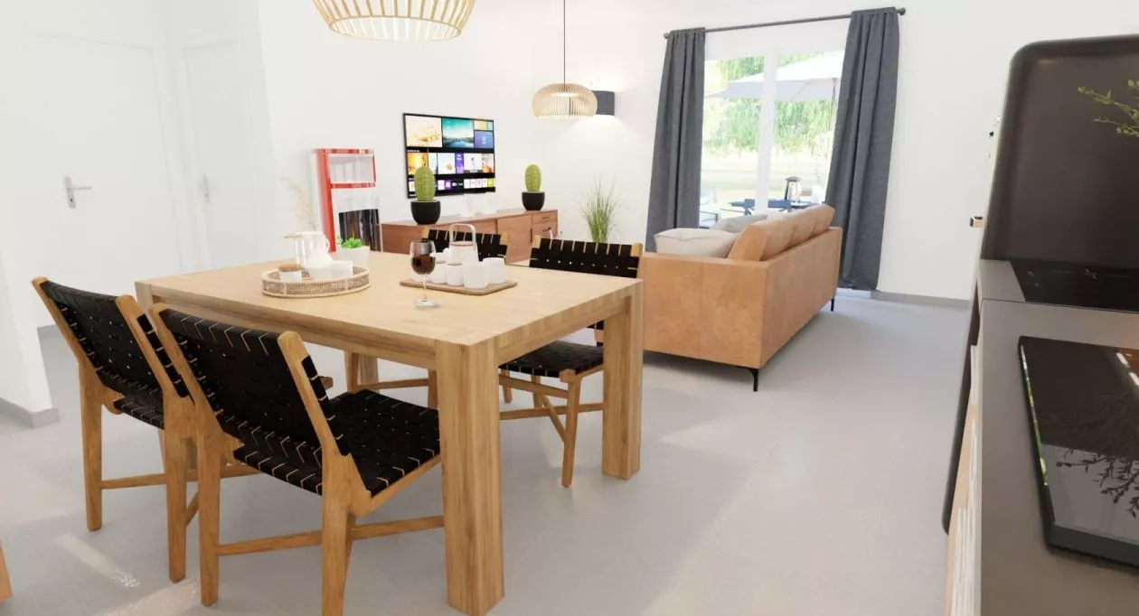 Image 9 Projet de construction d'une maison 80 m² avec terrain à BRIE (16)