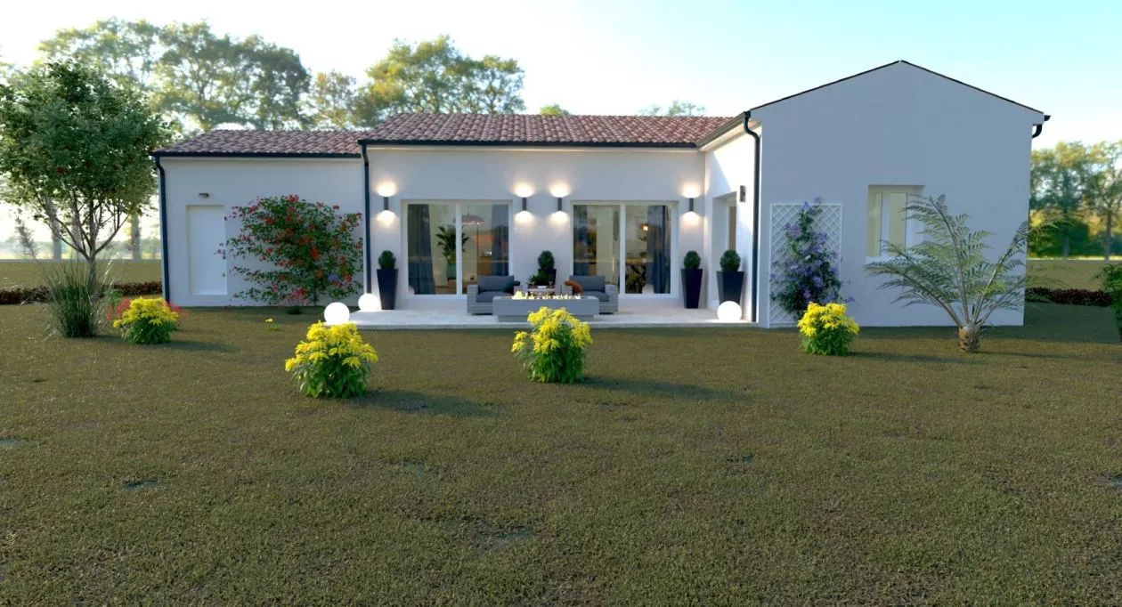 Image 6 Projet de construction d'une maison 108 m² avec terrain à CONFOLENS (16)