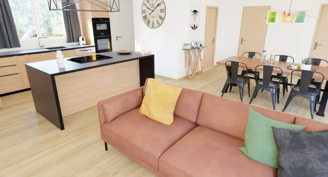 Image 7 Projet de construction d'une maison 108 m² avec terrain à CONFOLENS (16)