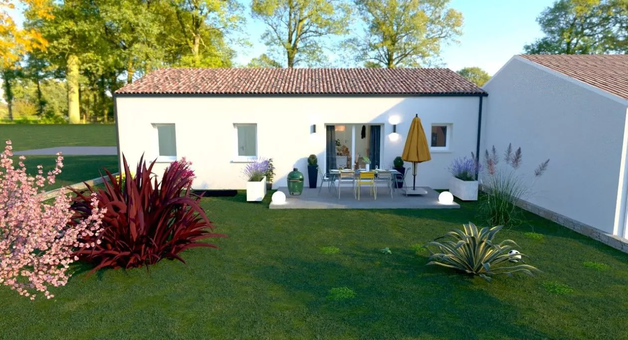 Image 2 Terrain à bâtir de 500 m² à SAINT-YRIEIX-SUR-CHARENTE (16)