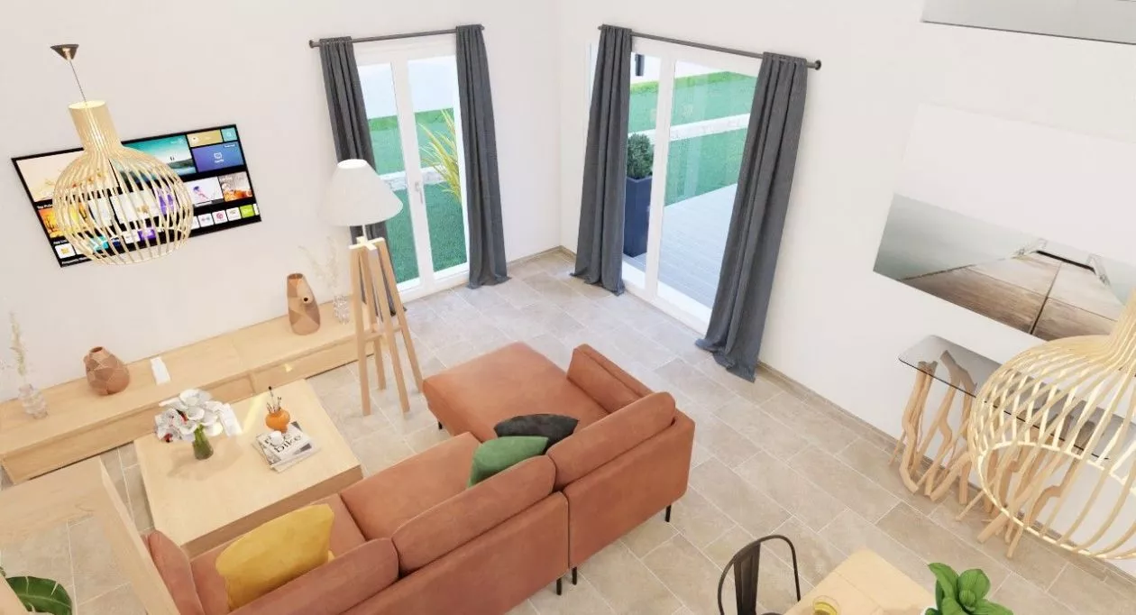 Image 10 Projet de construction d'une maison 65 m² avec terrain à TOUVRE (16)