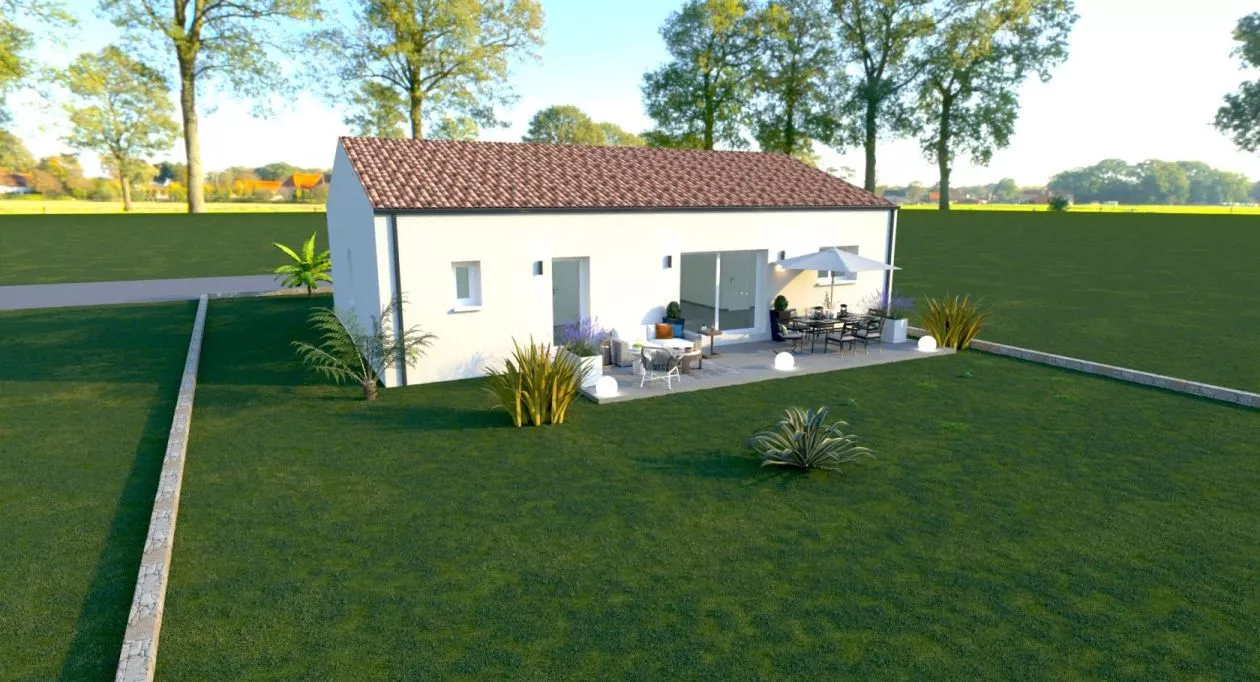 Image 4 Terrain à bâtir de 620 m² à ROULLET-SAINT-ESTEPHE (16)