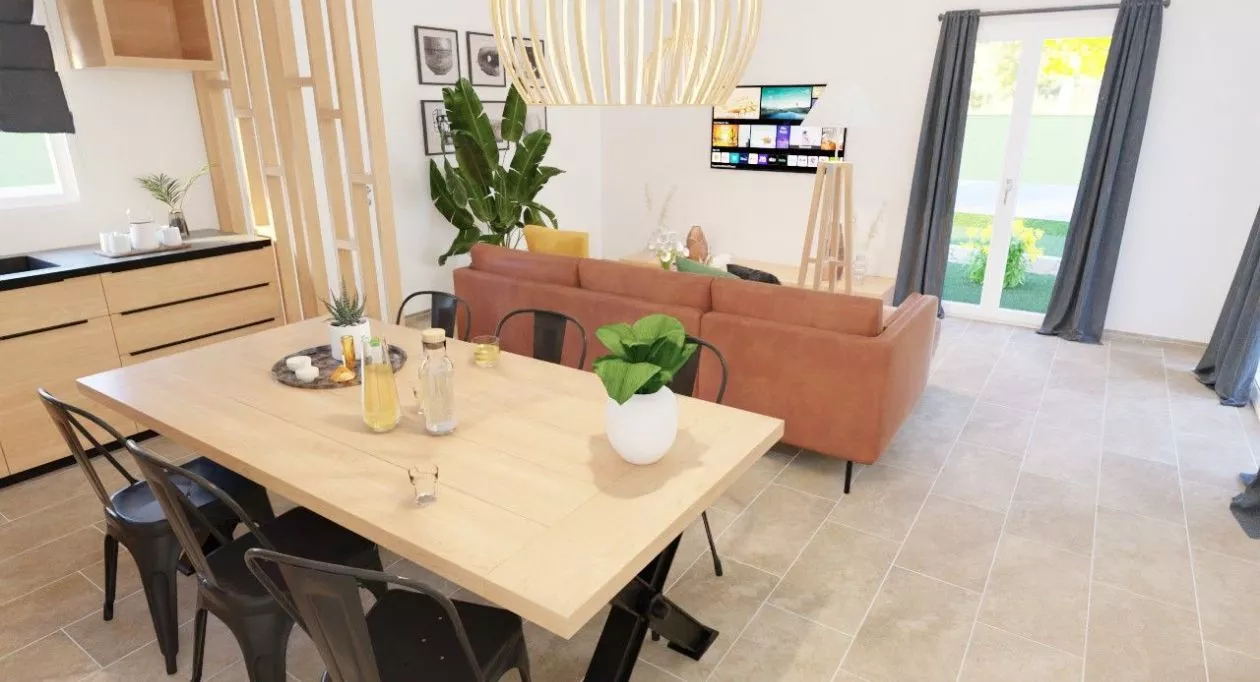 Image 10 Projet de construction d'une maison 51 m² avec terrain à TOUVRE (16)