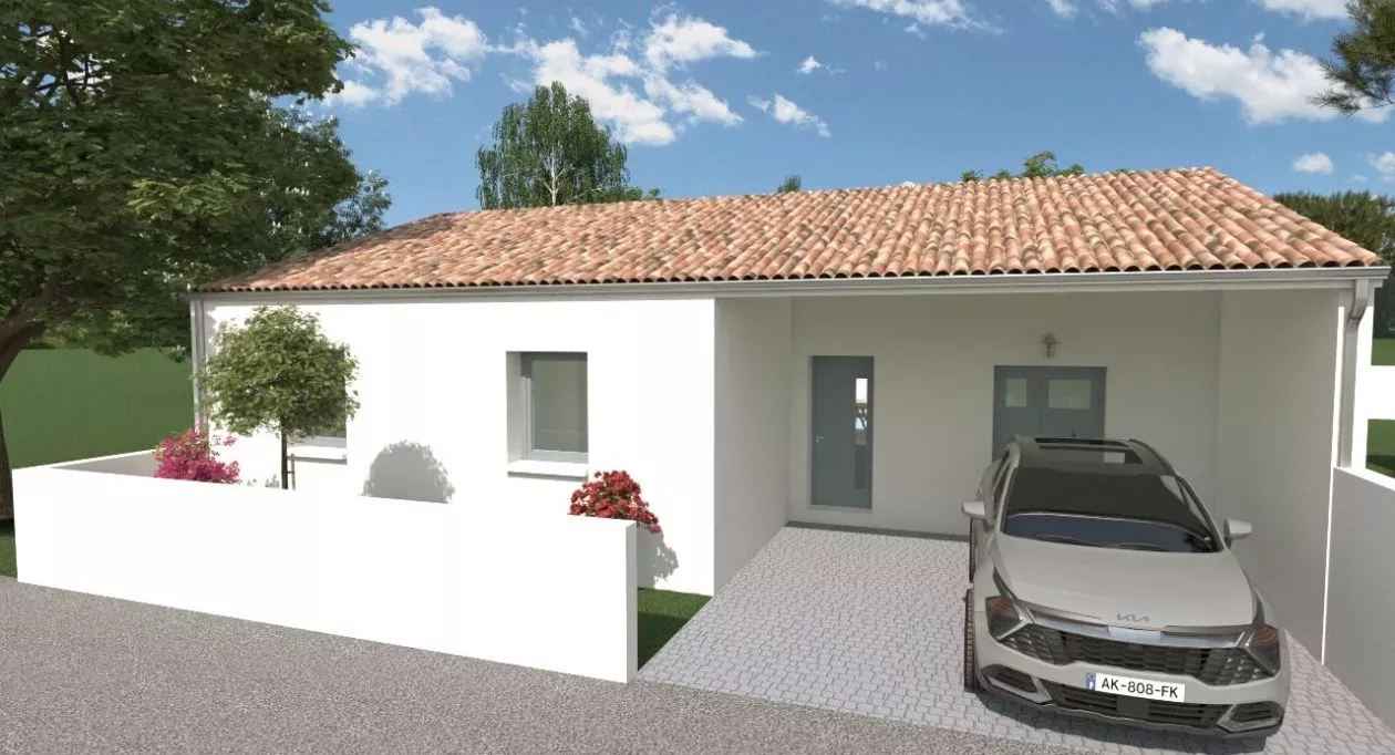 Image 3 Projet de construction d'une maison 3 chambres avec terrain à VERINES (17)