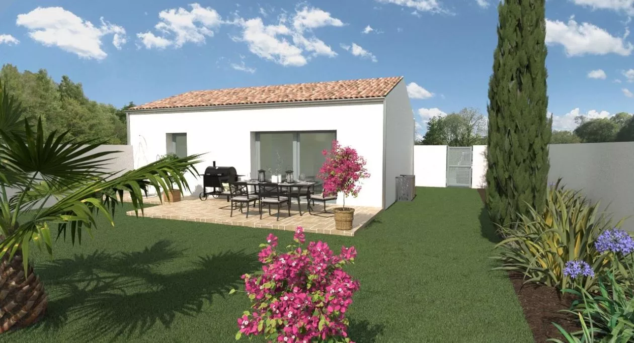 Image 1 Projet de construction d'une maison 2 chambres avec terrain à SAINT-JEAN-DE-LIVERSAY (17)