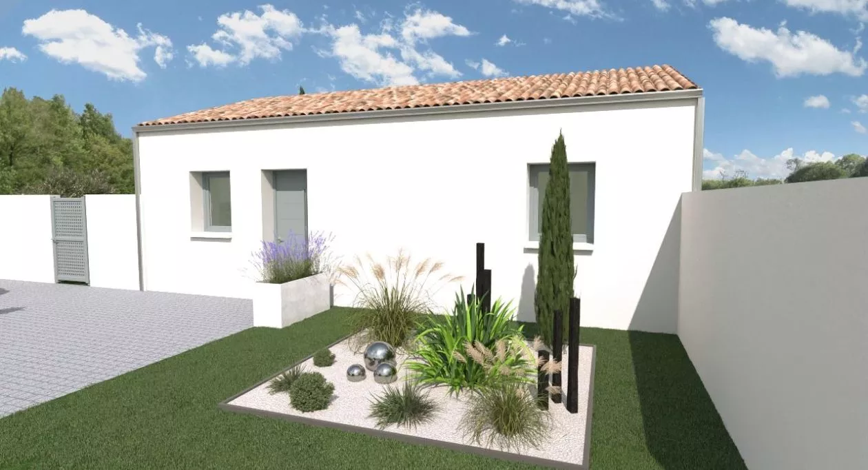 Image 2 Projet de construction d'une maison 2 chambres avec terrain à SAINT-JEAN-DE-LIVERSAY (17)