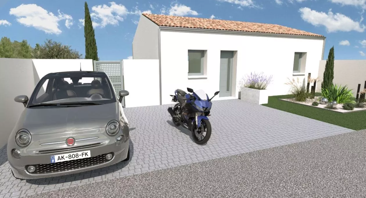 Image 3 Projet de construction d'une maison 2 chambres avec terrain à SAINT-JEAN-DE-LIVERSAY (17)