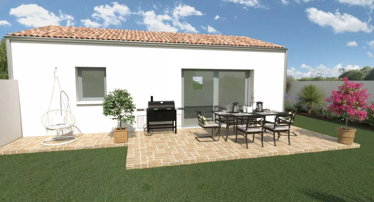 Image 4 Projet de construction d'une maison 2 chambres avec terrain à SAINT-JEAN-DE-LIVERSAY (17)