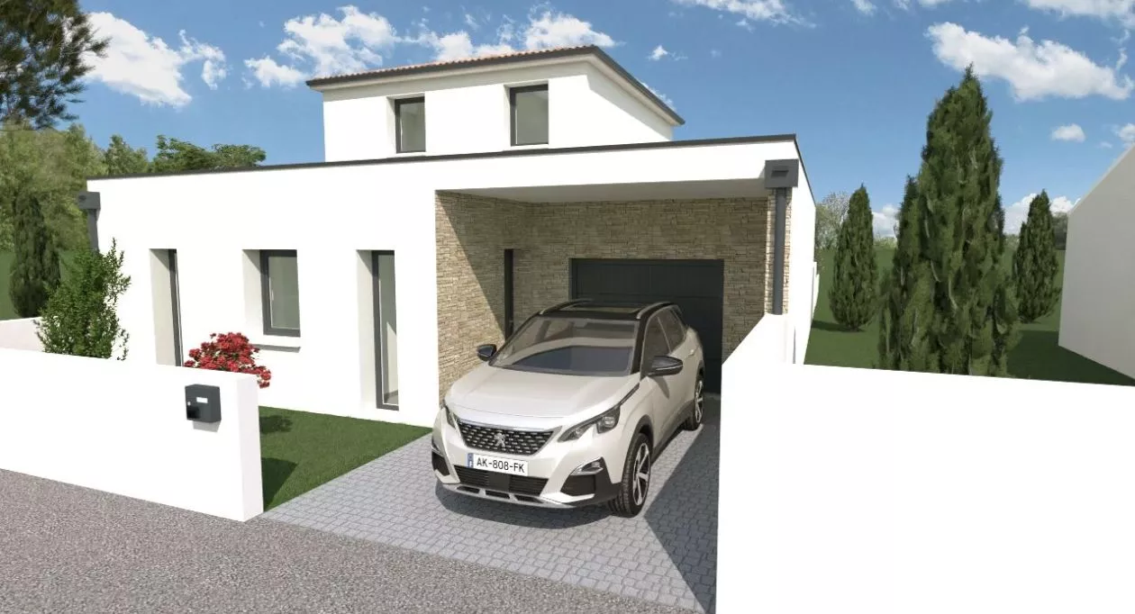 Image 1 Projet de construction d'une maison 110 m² avec terrain à PISANY (17)