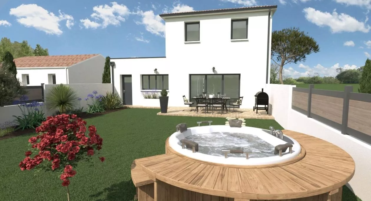 Image 2 Projet de construction d'une maison 110 m² avec terrain à PISANY (17)