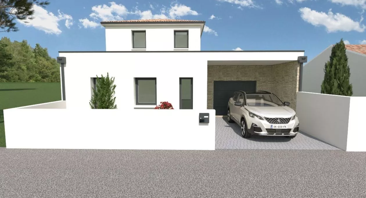 Image 3 Projet de construction d'une maison 110 m² avec terrain à PISANY (17)