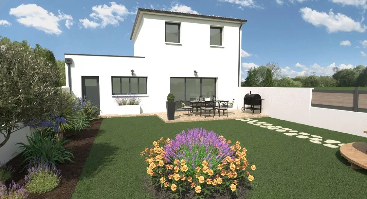 Image 4 Projet de construction d'une maison 110 m² avec terrain à PISANY (17)