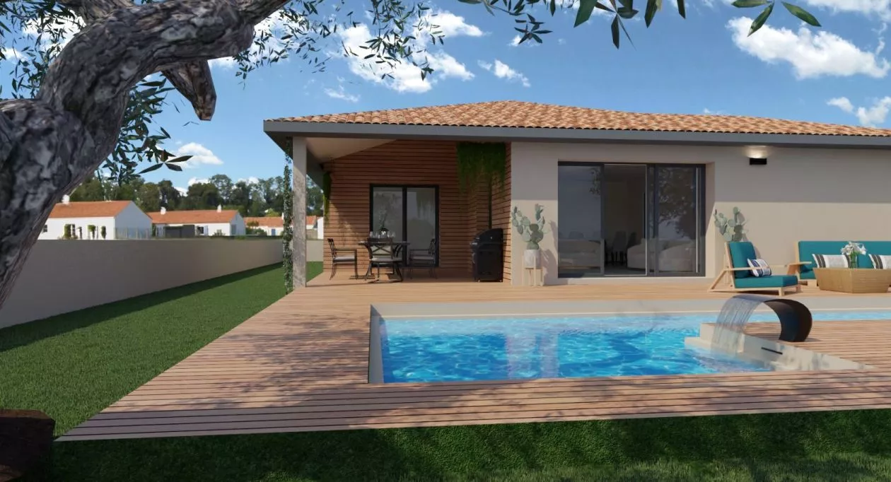 Image 3 Projet de construction d'une maison 110 m² avec terrain à SALLES-SUR-MER (17)