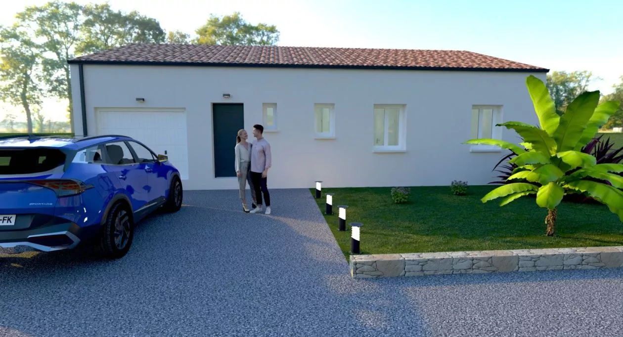 Image 3 Terrain à bâtir de 559 m² à GOND-PONTOUVRE (16)