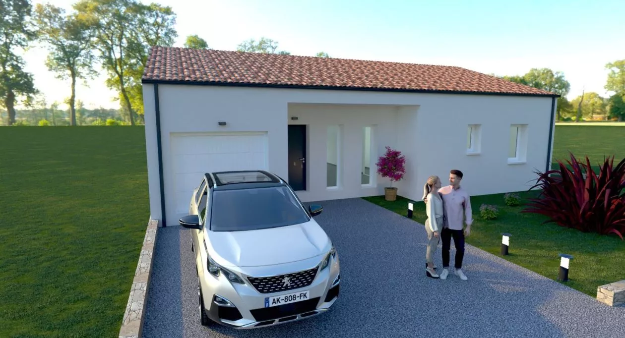 Image 1 Terrain à bâtir de 446 m² à PUYMOYEN (16)