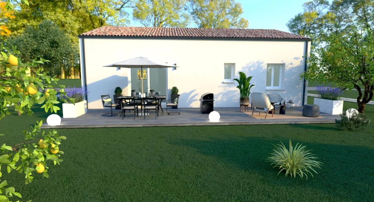 Image 7 Projet de construction d'une maison 65 m² avec terrain à PUYMOYEN (16)