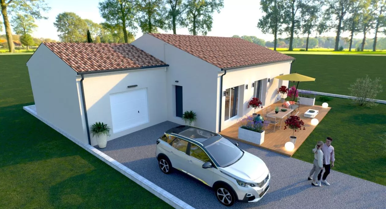 Image 1 Terrain à bâtir de 541 m² à PUYMOYEN (16)